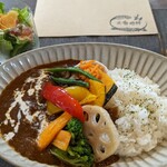 Cafe Misatoko - 欧風野菜カレー