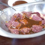 前島食堂 - きも