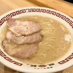 双喜紋 - ラーメン　ニンニク・辛味なしなしのネギ抜き！