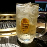 一頭 - 角ハイボール：298円+税