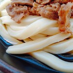 道の駅 富士吉田 軽食コーナー  - 肉冷しうどん