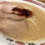 双喜紋 - ラーメン　ニンニク・辛味アリアリのネギ抜き！