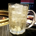 一頭 - ティーチャーズハイボール：298円+税