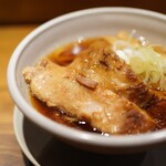 人類みな麺類 - micro(醤油)1000円
