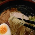 名代 富士そば - ラーメンという選択も悪くない