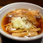 Jinrui Mina Menrui - ラーメンmicro(醤油)1000円