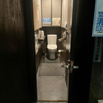 SHINBUSAKIYA - 二階のトイレ