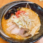 春夏冬 - 四川味噌ラーメン　中辛