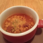 Houkutei Shinobu - ガーリックスープ