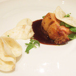 フロリレージュ - フォアグラのお料理