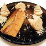 フロリレージュ - フォアグラとメレンゲのコントラスト