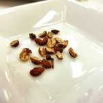 りせっとカフェ - モーニングすぅぷセット 370円 の山椒