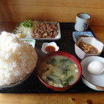 定食の店 牛太郎 - 生姜焼き定食(2013/04/13)