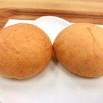 caf? - モーニングすぅぷセット 370円 の胚芽パン