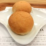 りせっとカフェ - モーニングすぅぷセット 370円 の胚芽パン