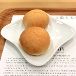 りせっとカフェ - モーニングすぅぷセット 370円 の胚芽パン
