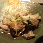 Yamano Saru - 鶏肉とナスの塩だれ炒め