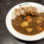 CoCo壱番屋 - イカ野菜カレー（３辛）税込1,054円