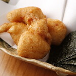 Gohanya Nagito - 自然薯いそべ揚げ