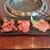 韓国厨房セナラ - 料理写真:左から、ごろごろカルビ、和牛カルビ、タン塩