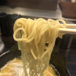 ラーメン道楽 - ラーメン，麺バリカタ