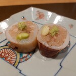 日本料理FUJI - ジンドウ烏賊飯蒸し