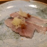 日本料理FUJI - ◎鯵しゃぶしゃぶ