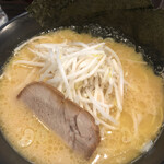 ラーメン道楽 - ラーメン，麺バリカタ