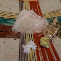 日本料理FUJI - めいち（目一）鯛の刺身