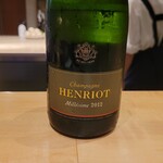 SUGALABO - Champagne HENRIOT Millesime 2012