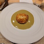 SUGALABO - 噴火湾 蝦夷あわび　森浦さんの雪室熟成じゃがいも