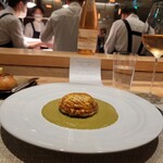 SUGALABO - 噴火湾 蝦夷あわび　森浦さんの雪室熟成じゃがいも