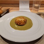 SUGALABO - 噴火湾 蝦夷あわび　森浦さんの雪室熟成じゃがいも