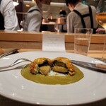 SUGALABO - 噴火湾 蝦夷あわび　森浦さんの雪室熟成じゃがいも