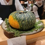 SUGALABO - 駒ヶ岳 みよいさんのカボチャ