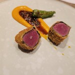 SUGALABO - 白糠町 松野さんの夏鹿　駒ヶ岳 みよいさんのカボチャ