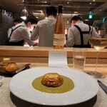 SUGALABO - 噴火湾 蝦夷あわび　森浦さんの雪室熟成じゃがいも