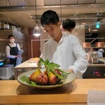 SUGALABO - 須賀シェフと千葉 松戸 ファーム根本 無花果