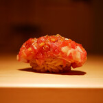 鮨 草平 - ◇おはぎ
      こちらもすし匠さんの名物。