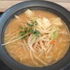 輪厚パーキングエリア（上り） - 野菜炒め味噌ラーメン