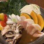 Waraji - 新作！カレー鍋！！