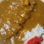 林屋食堂 - カツカレー￥650