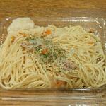 ディオ - ぴりりと和風ペペロンチーノ(税抜)91円 ※開封後 (2022.09.03)