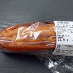 ハローズ ベーカリー 戸手店 - メープルクルミパン (税抜)100円 (2022.09.03)