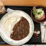 おおの食の館 - カレーライス