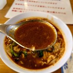 木多郎 - スープは、こんな感じ。
