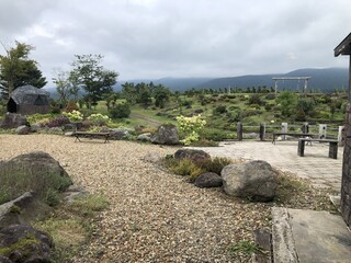 pereniarurokkuga-denkafemirukunosato - ガーデン