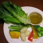 グラッチェガーデンズ - バーニャカウダ