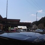 道の駅 マキノ追坂峠 - 道の駅の風景