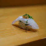 天寿し - 生の太刀魚